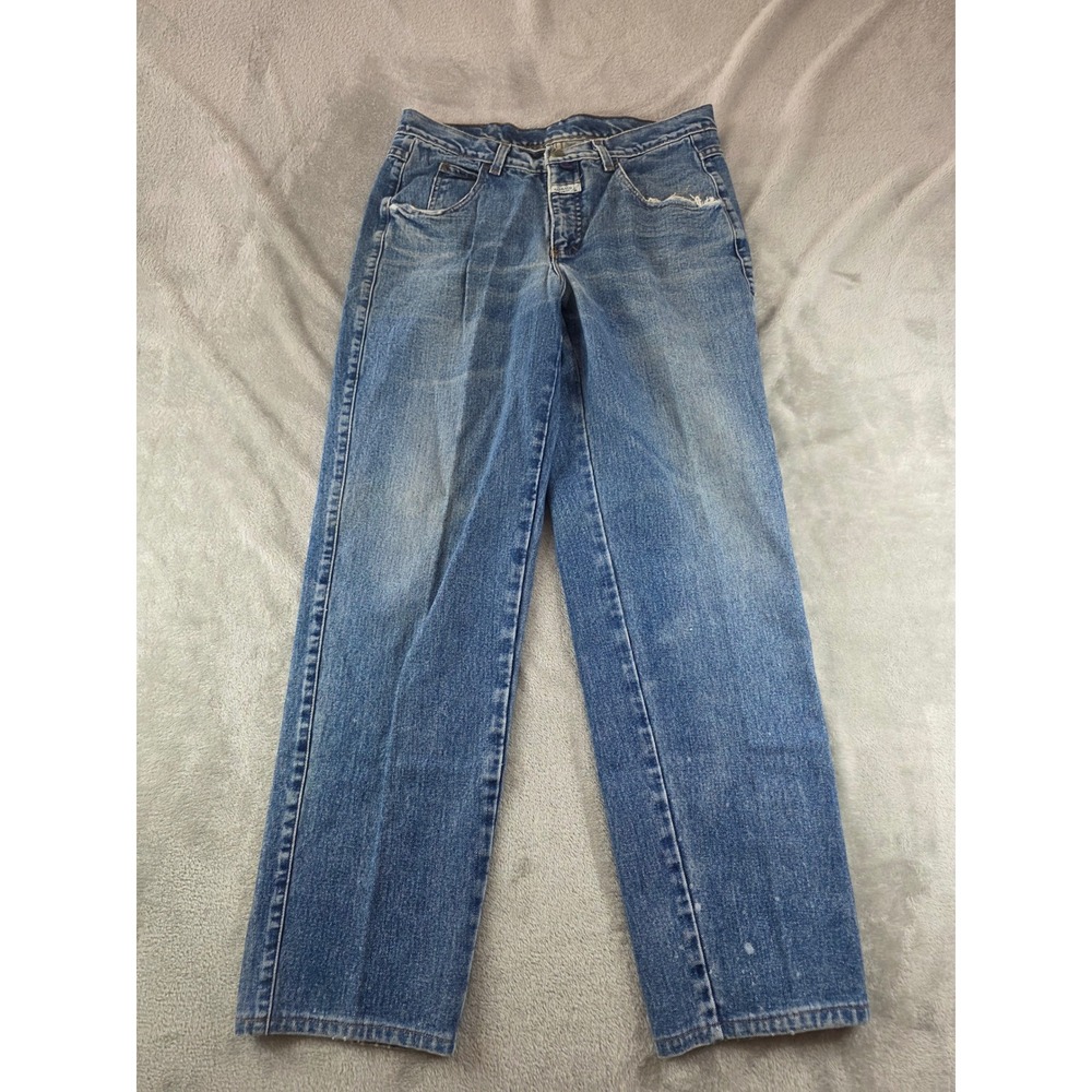 Marithe Francois Girbaud Jeans Mens 32 Blue Vintage Straight Leg Denim USA Made